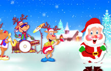 C Новым 2013 годом! - открытка