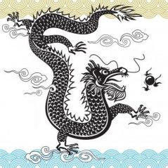 Встречаем 2013 год Черной Водяной змеи