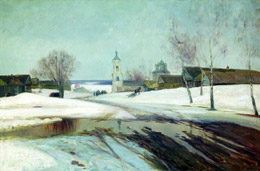 23 марта — Василиса — вешней воды указательница