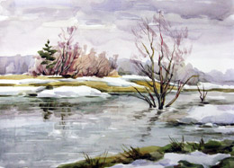 24 апреля - Антип Водогон