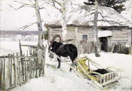 17 декабря - Варварины морозы
