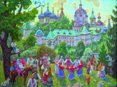 1 июля - Ярилин день, Макушка лета